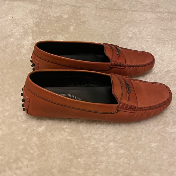 Tod’s women’s gommino driving loafers size 7.5 - Picture 3 of 8